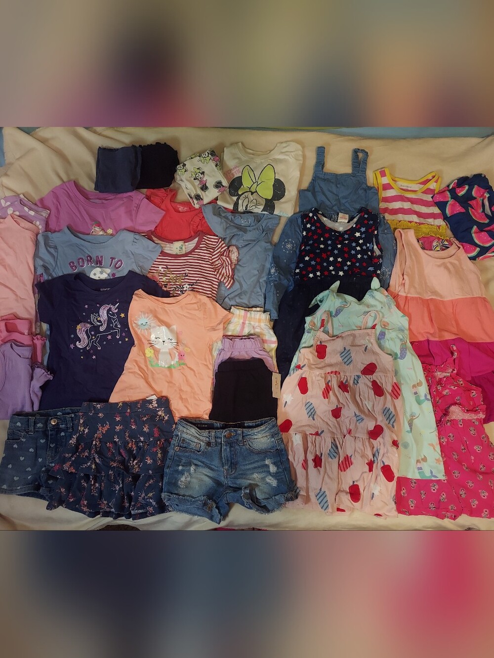 Toddler 4T Girl Summer Bundle - Picture 2 of 6